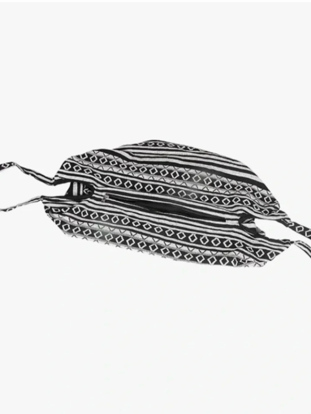 Tribe Azure Large hobo tote bag